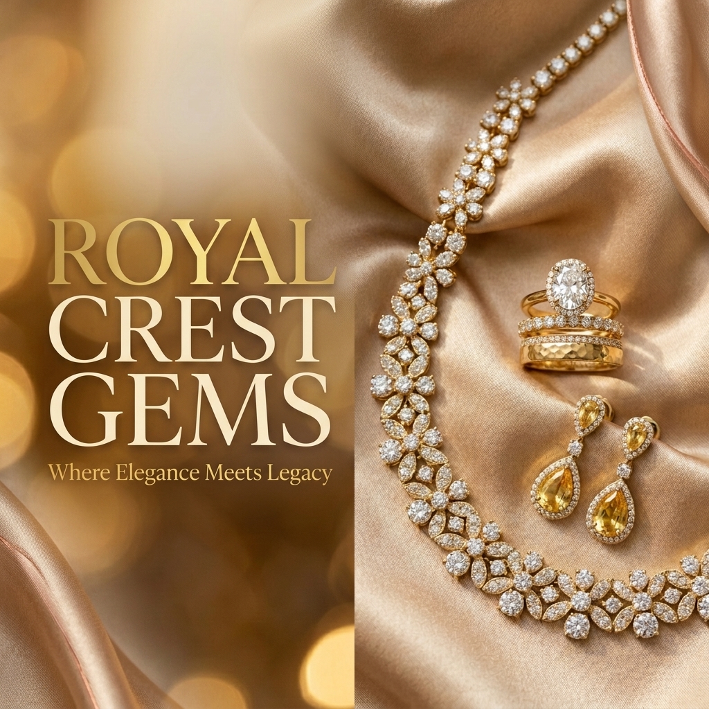 Luxury jewelry collection